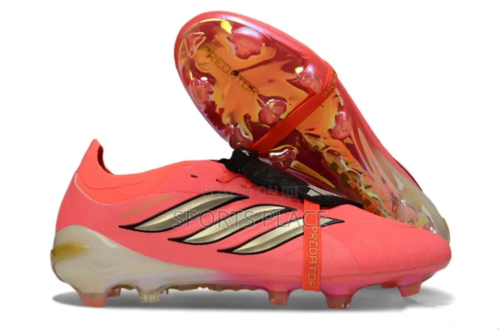 Predator 26 Cleats - Fold-Over Tongue Club Football Boots