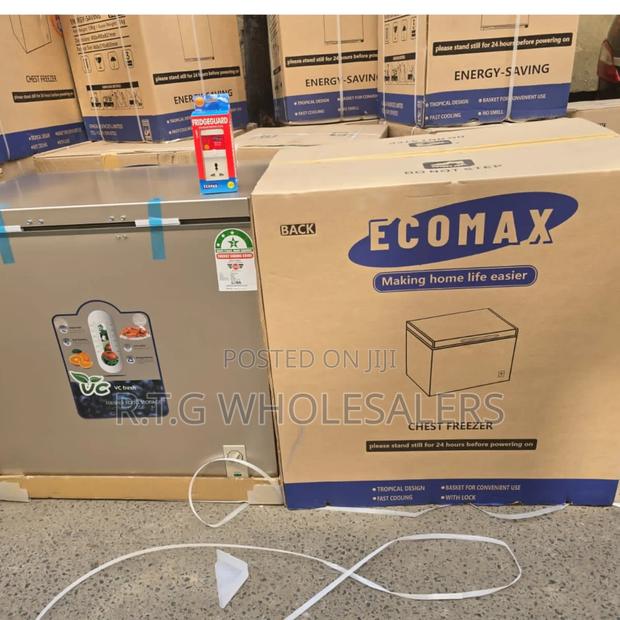 Ecomax 169 L Deep Chest Freezer – Large Capacity Energy Efficient