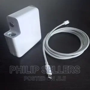 Apple 85W USB-C Power Adapter Include USB-C Charge Cable