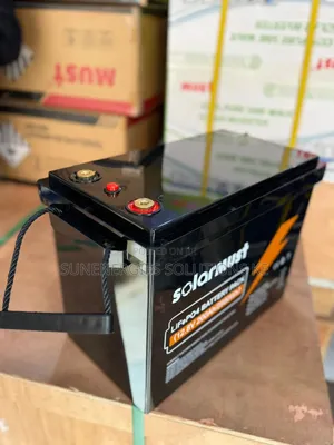2.56kwh 12v Solar Must Lithium Battery