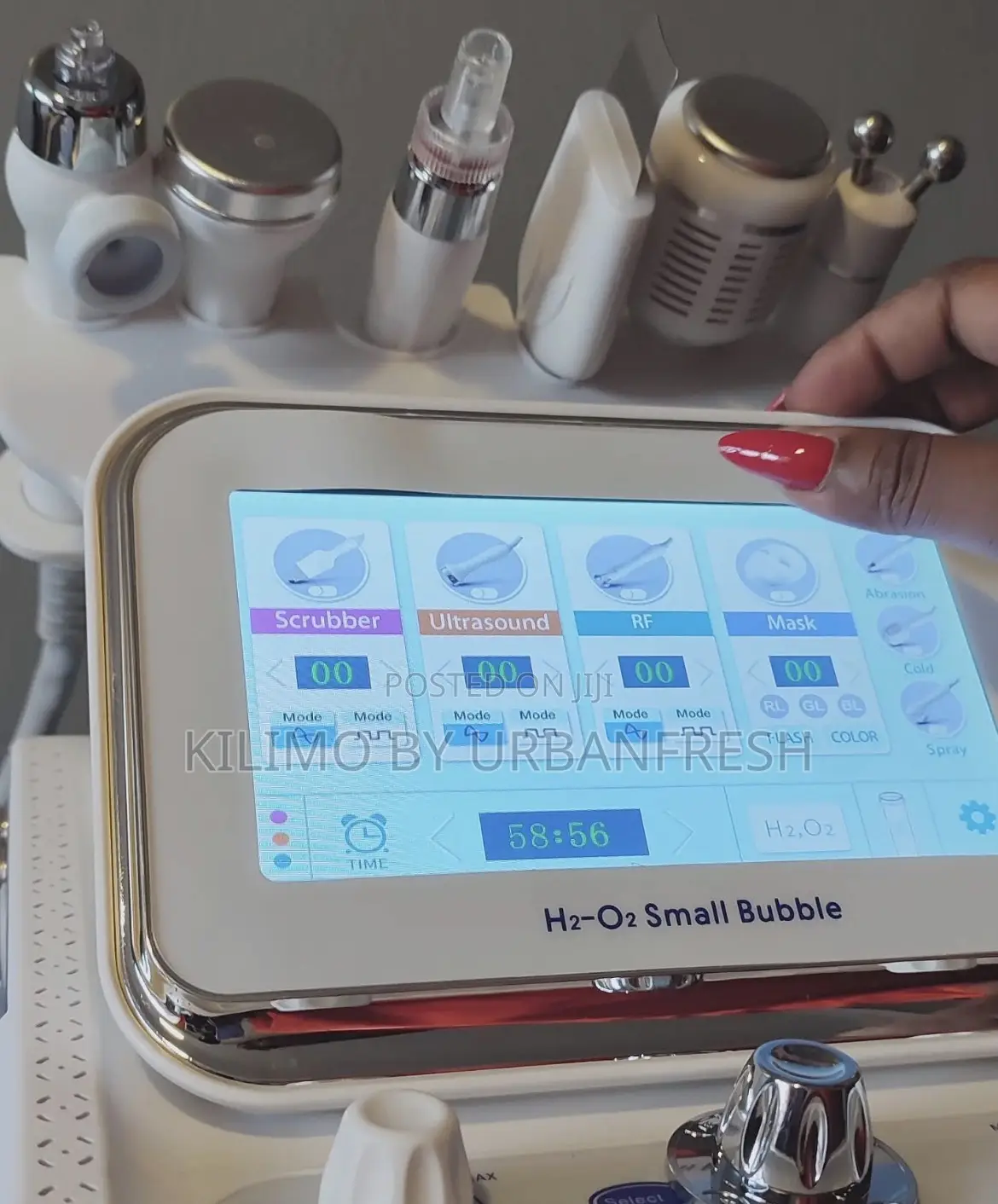Hydra Facial Machine 7 Functionalities.