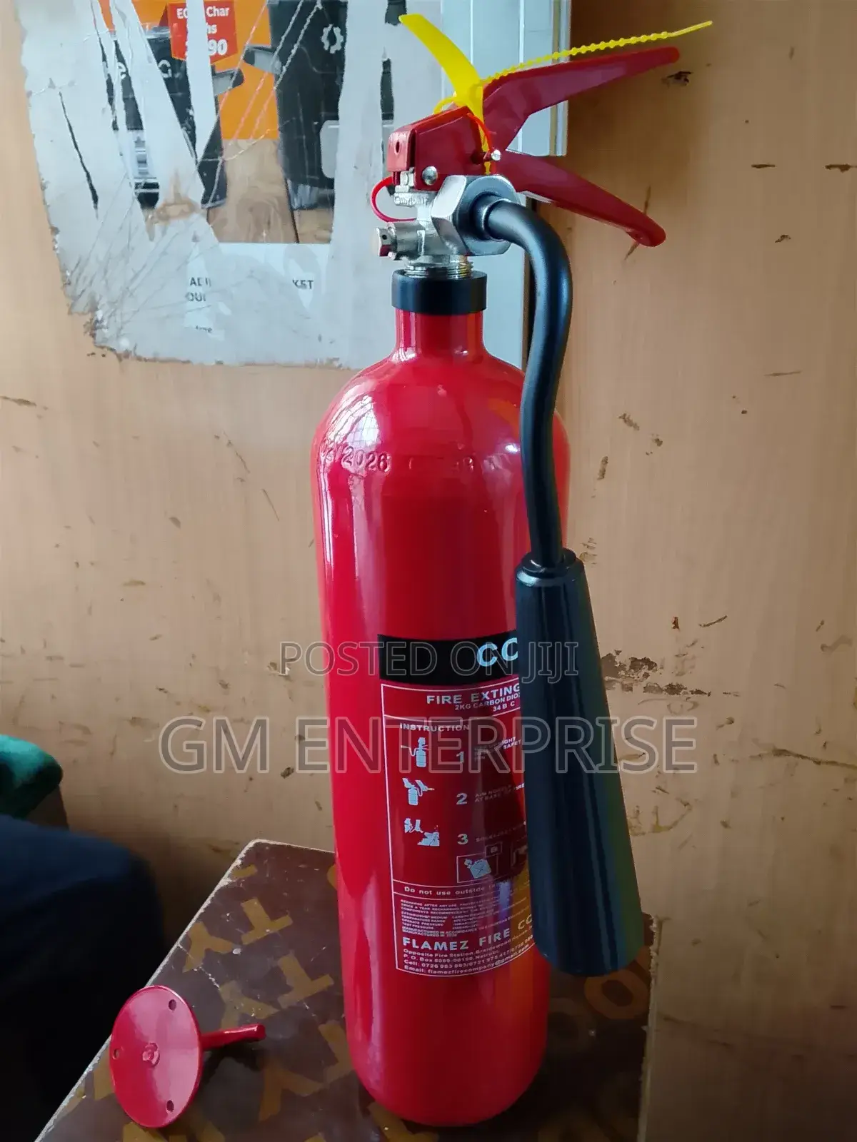 2 Kg Co2 Fire Extinguisher