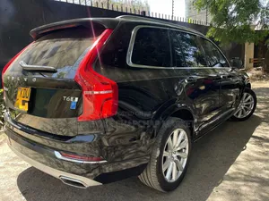 Volvo XC90 T6 Inscription AWD 2018 Black