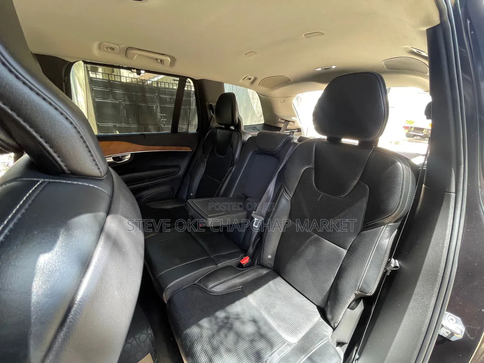 Volvo XC90 T6 Inscription AWD 2018 Black