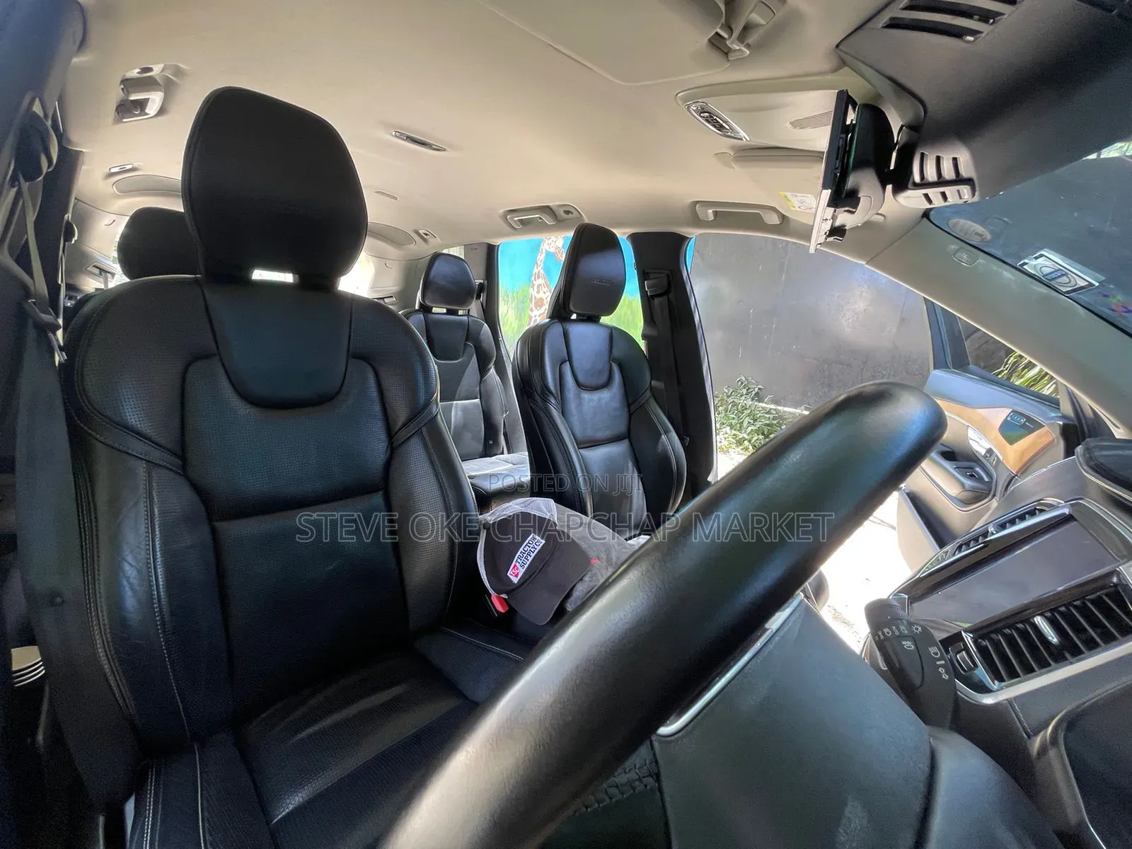 Volvo XC90 T6 Inscription AWD 2018 Black