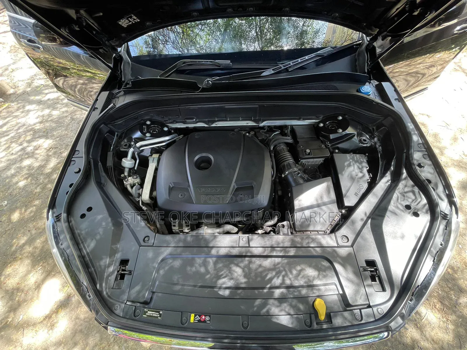 Volvo XC90 T6 Inscription AWD 2018 Black