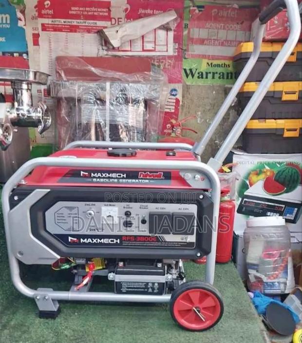 Maxmech 2.8kva Gasoline Generator