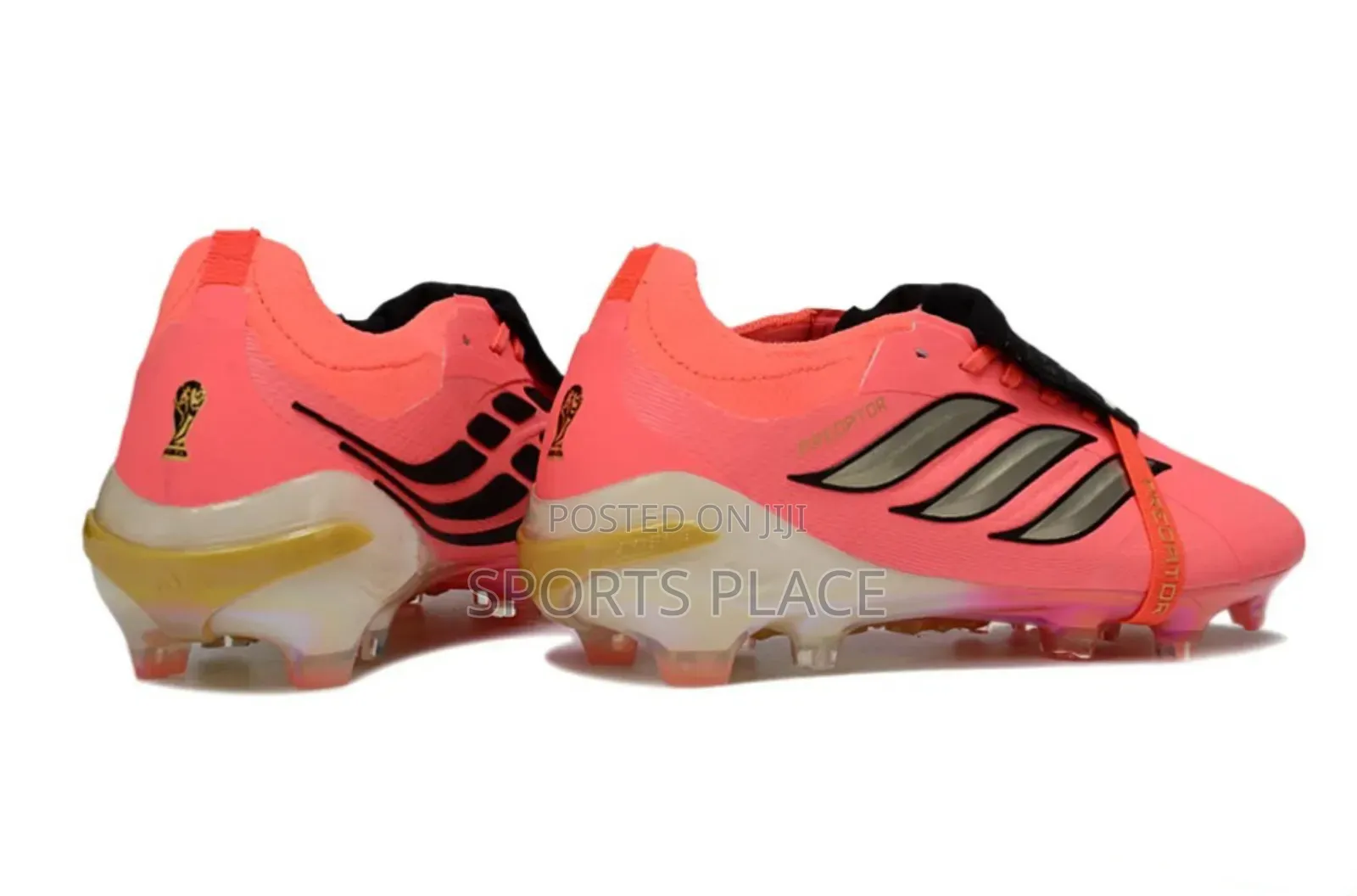 World Cup Predator 26 Vibrant Red Football Boots