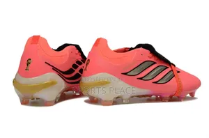 World Cup Predator 26 Vibrant Red Football Boots
