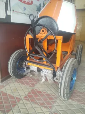 Driven Concrete Mixer