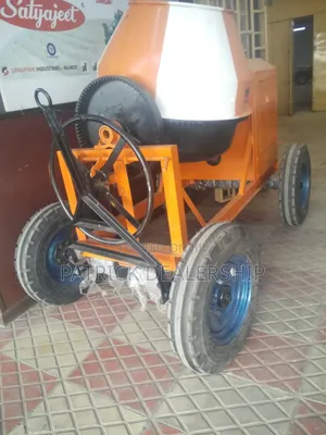 Driven Concrete Mixer