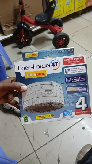 Enershower 4t Shower Head
