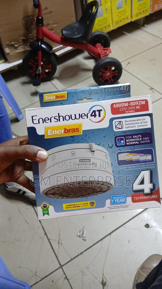 Enershower 4t Shower Head - main view