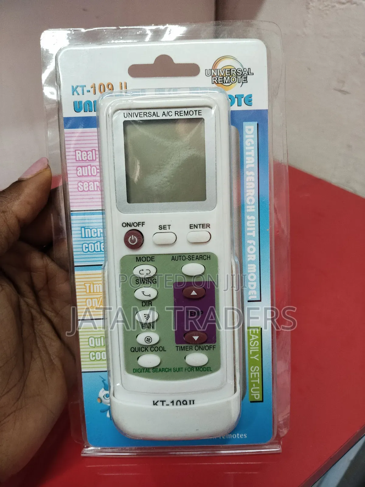 Ac Universal Remote Control