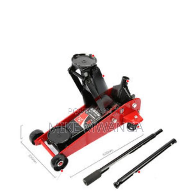 5t Heavy Duty Floor Jack - main view