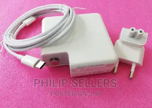 Apple 85W USB-C Power Adapter Include USB-C Charge Cable