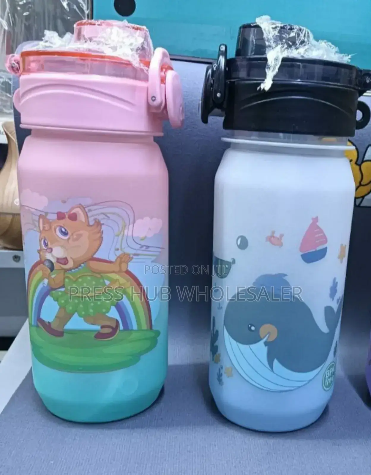 Baby Cartoon Water Bottles