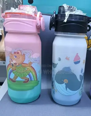 Baby Cartoon Water Bottles