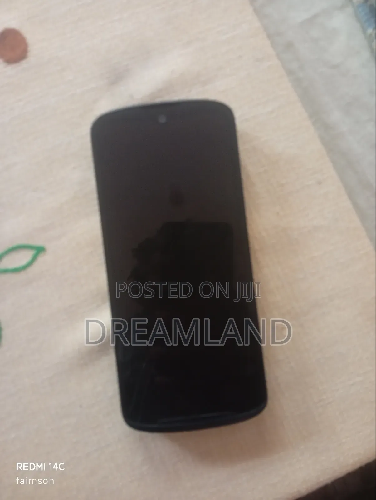 Mobile Phone 64 GB Black