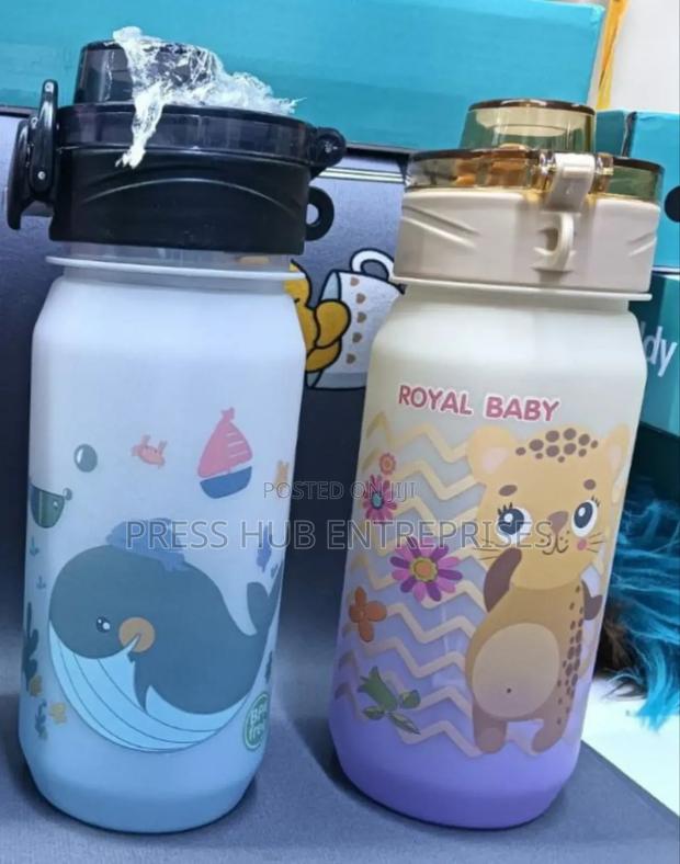 Baby Cartoon Water Bottles: 
