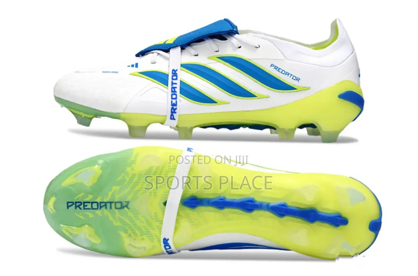 World Cup 2026 Cyan Predator 26 Football Boots