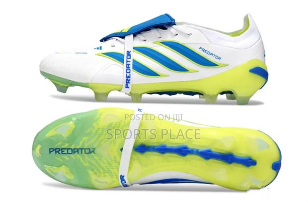 World Cup 2026 Cyan Predator 26 Football Boots
