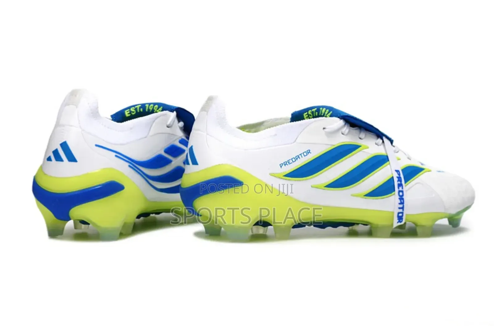 World Cup 2026 Cyan Predator 26 Football Boots