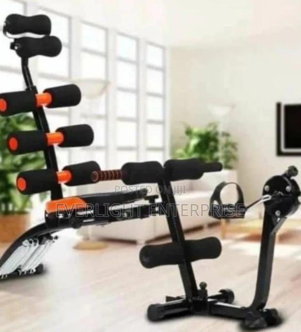 Seven/Six Pack With Pedals