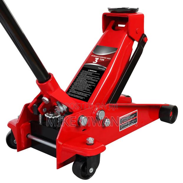 5t Heavy Duty Floor Jack - main view