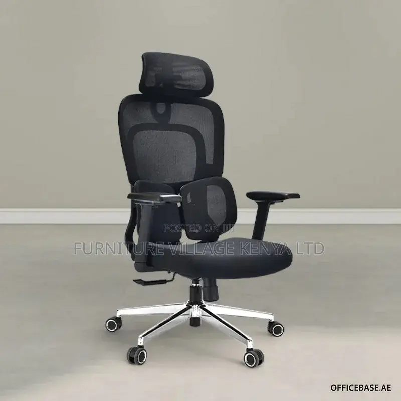 Office Chairs| Executive Ergonomic Office Seat| Lumbar Support