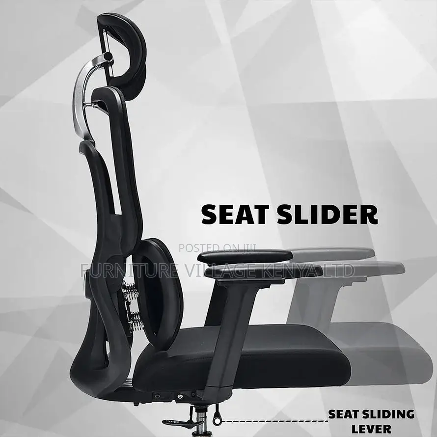 Office Chairs| Executive Ergonomic Office Seat| Lumbar Support