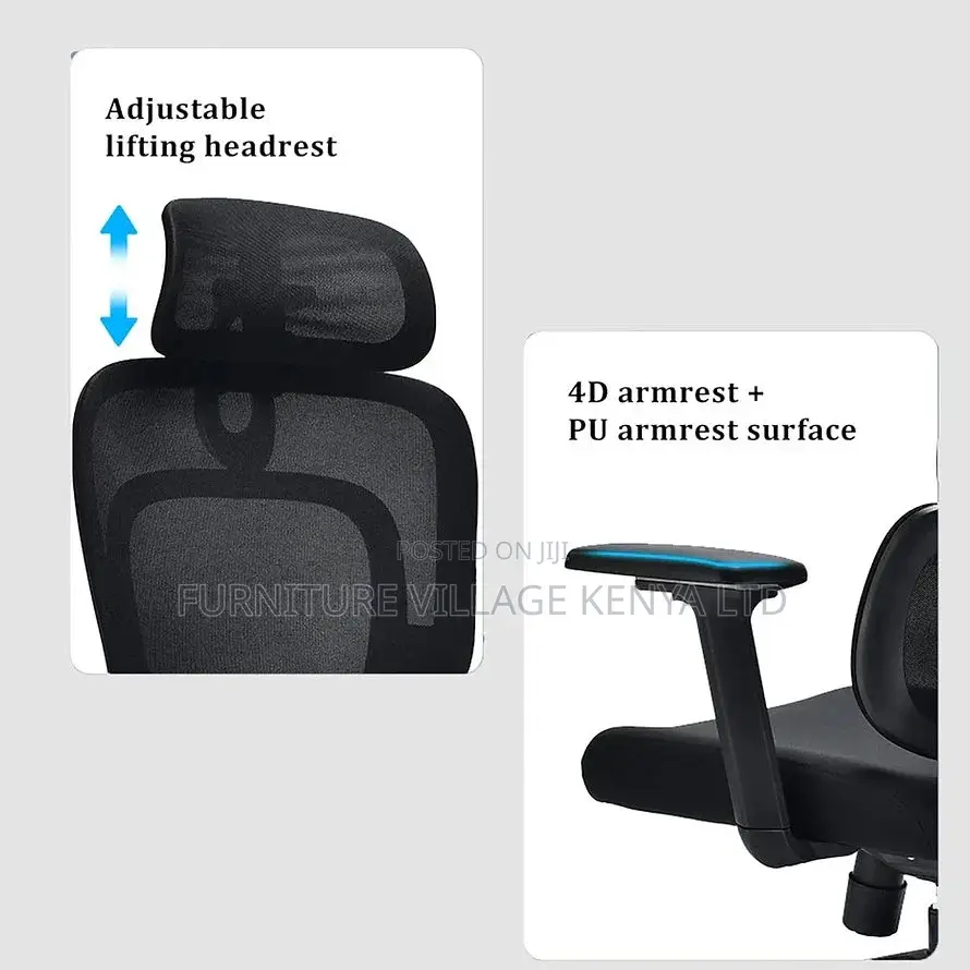 Office Chairs| Executive Ergonomic Office Seat| Lumbar Support