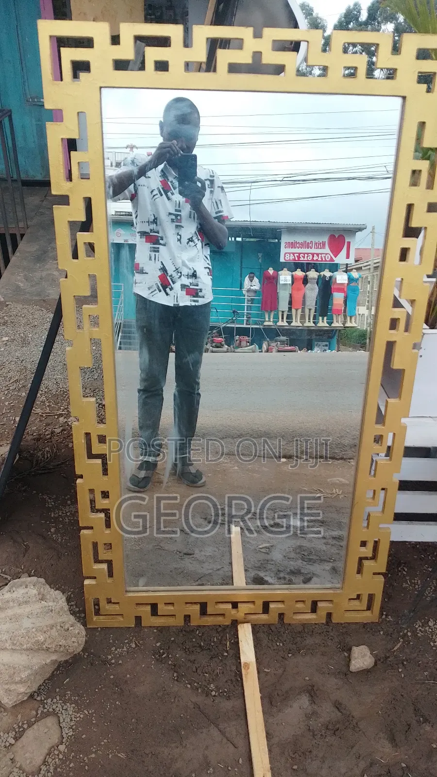 Wave Mirror