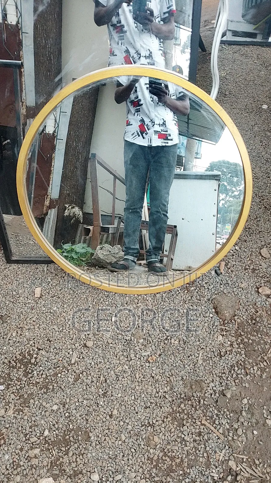 Wave Mirror