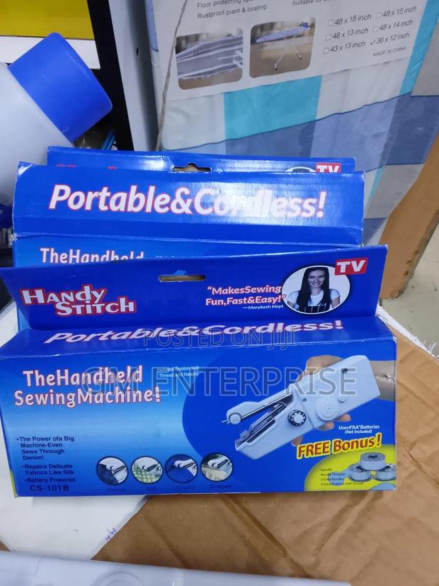 Portable Handheld Sewing Machine