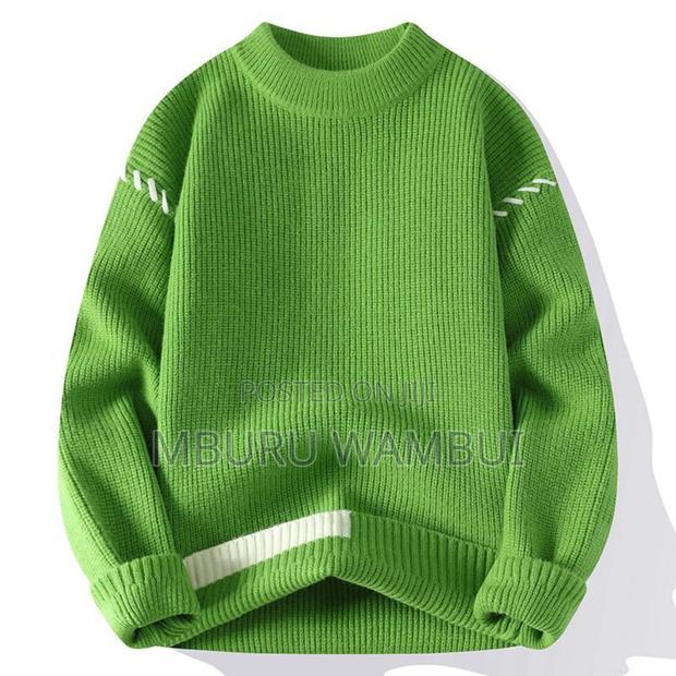 Knit Crewneck Sweaters - thumbnail 3