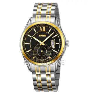 Skmei 9319 Gents Watch Stainless Steel Men’S Quartz Wristwatch
