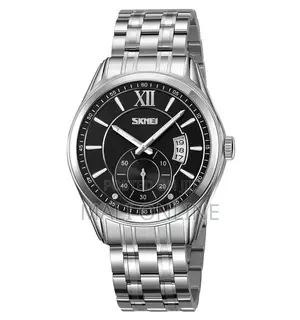 Skmei 9319 Gents Watch Stainless Steel Men’S Quartz Wristwatch