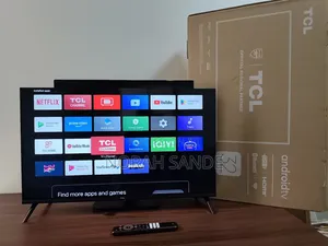 32 Inch TCL Google Android TV With Youtube, Netflix, and Playstore.