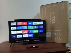 32 Inch TCL Google Android TV With Youtube, Netflix, and Playstore.
