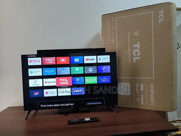 32 Inch TCL Google Android Tv With Youtube, Netflix, and Playstore