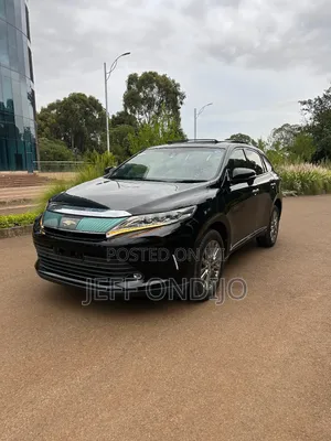 Toyota Harrier 2019 Black