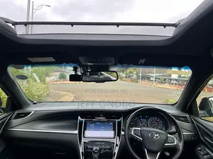 Toyota Harrier 2019 Black