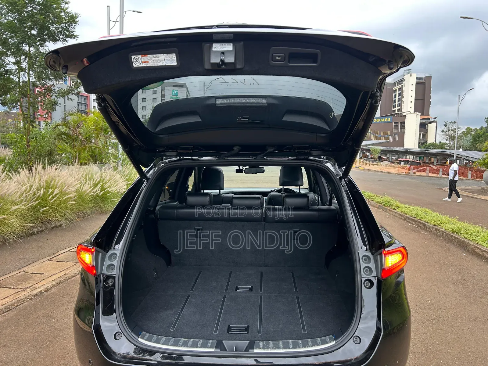 Toyota Harrier 2019 Black