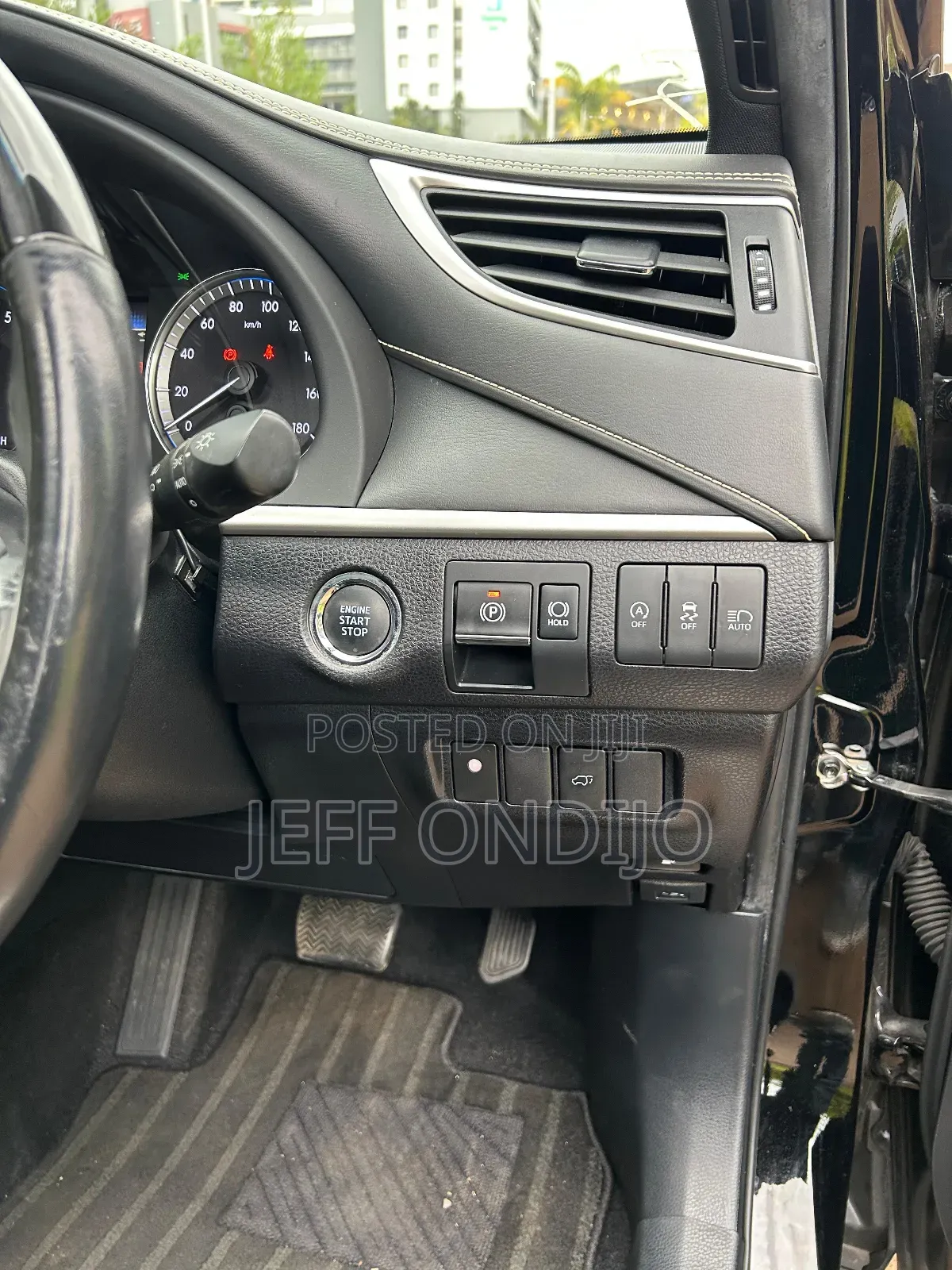 Toyota Harrier 2019 Black