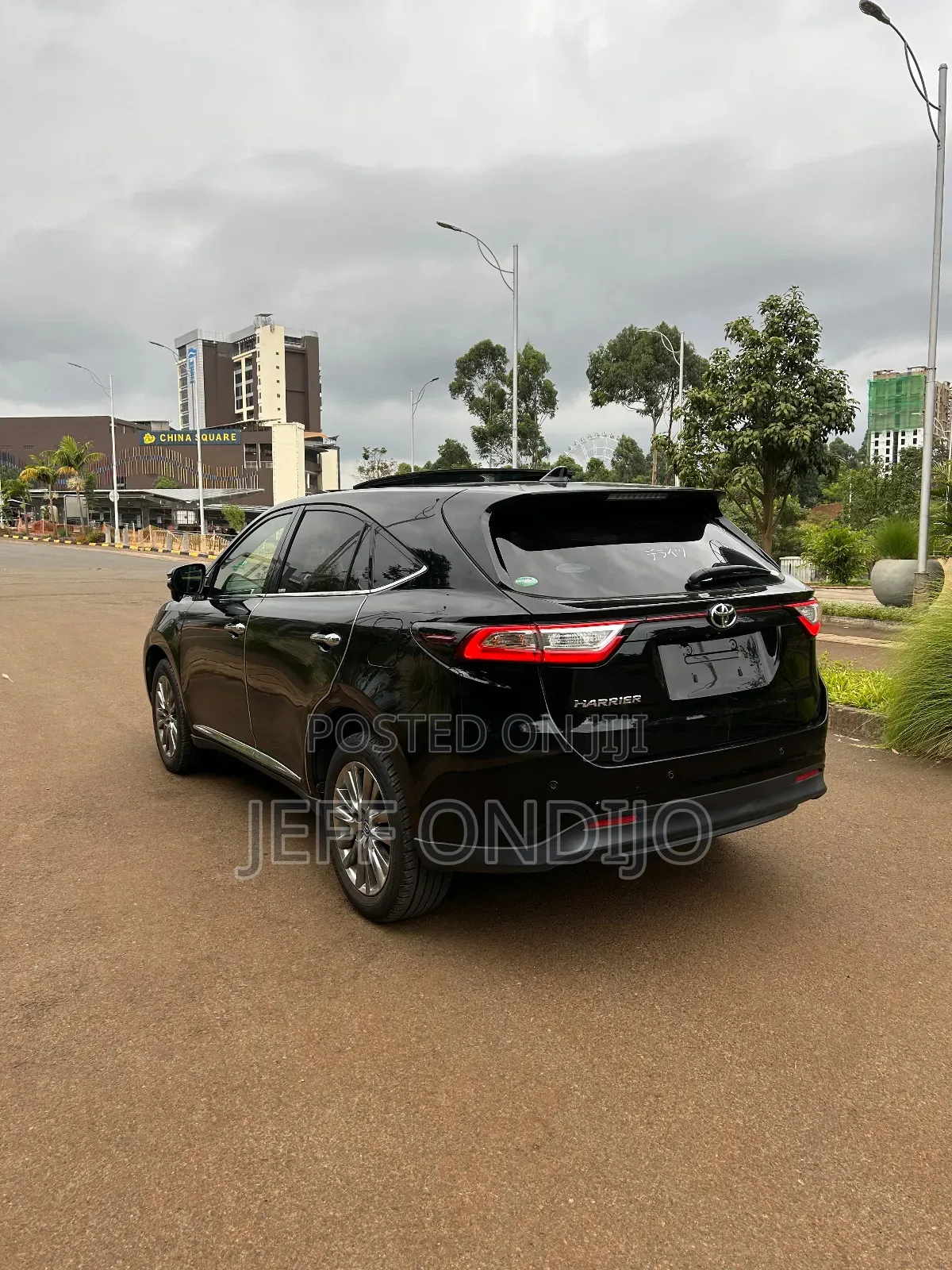 Toyota Harrier 2019 Black
