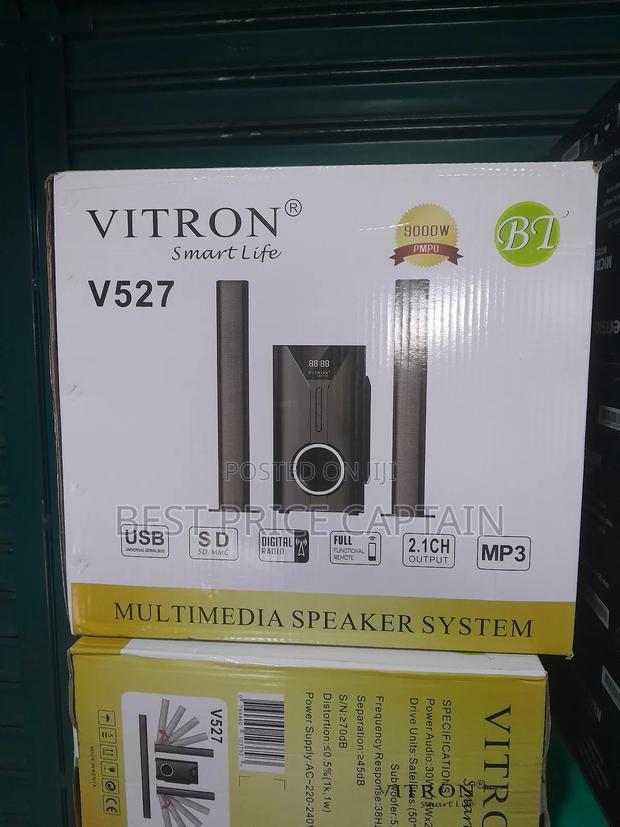 *Vitron V527 Soundbar - main view