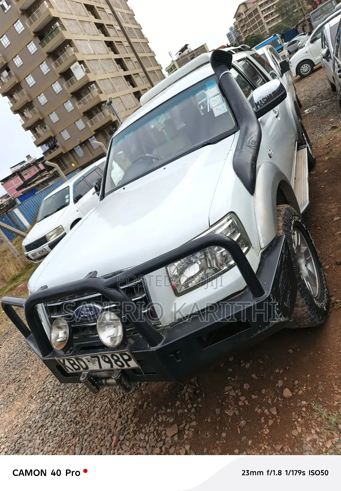 Ford Everest 2007 White