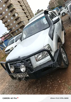 Ford Everest 2007 White