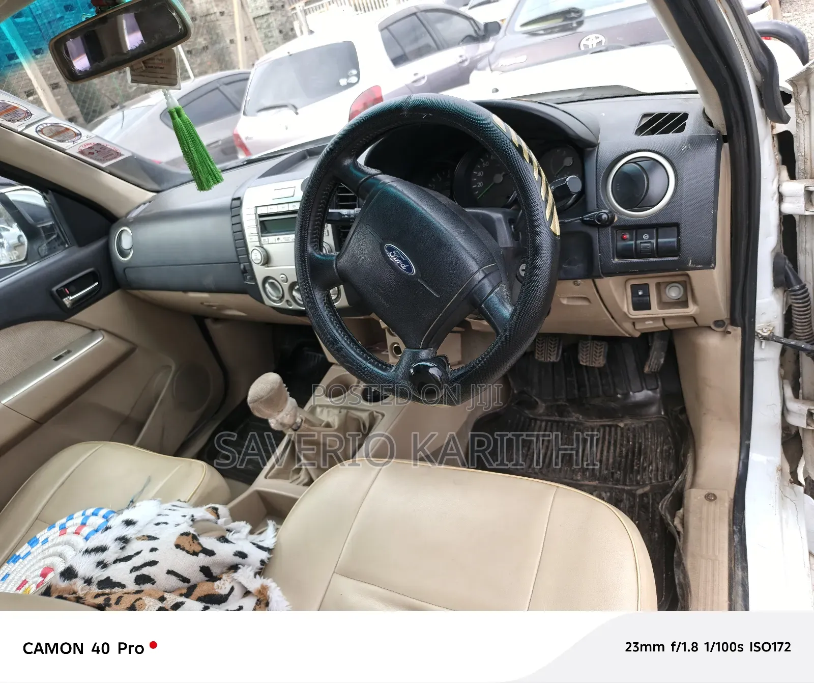 Ford Everest 2007 White